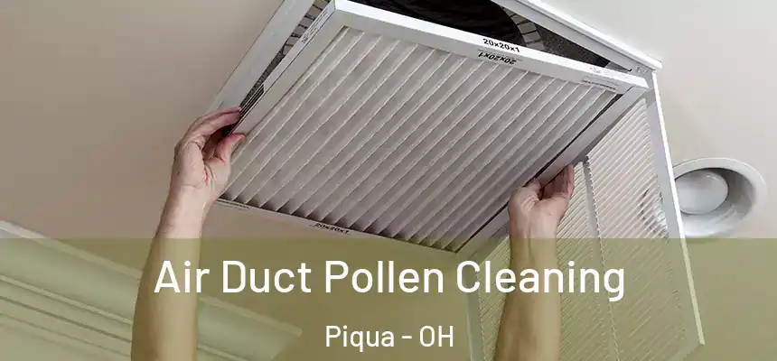  Air Duct Pollen Cleaning Piqua - OH