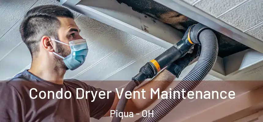  Condo Dryer Vent Maintenance Piqua - OH