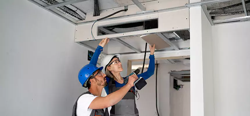 Our Air Duct Leak Repair Services in Piqua, OH