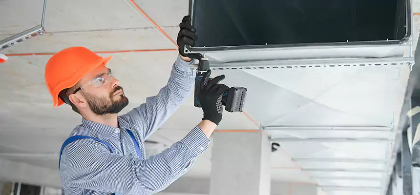 Roof Cap & Exterior Hood Lint Buildup Removal – Piqua