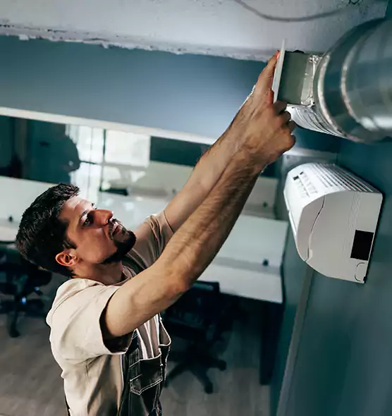 Advanced Air Duct UV Sanitization in Piqua, OH