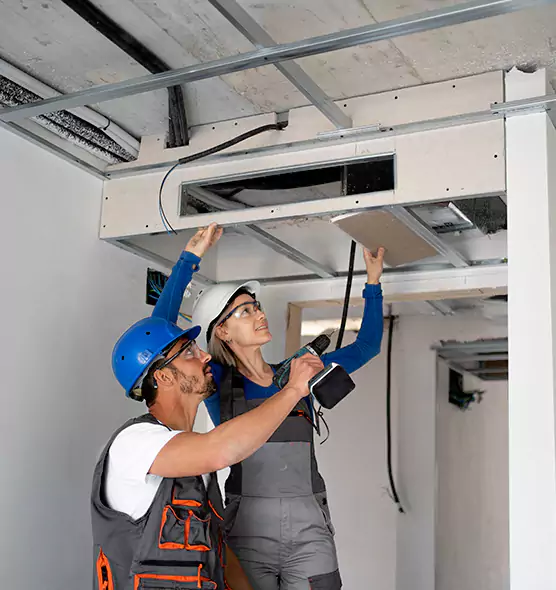 About Post-Construction Duct Cleaning in Piqua, OH
