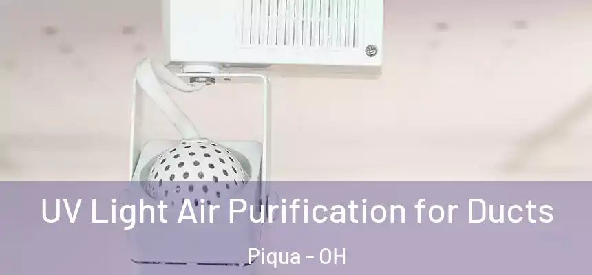  UV Light Air Purification for Ducts Piqua - OH